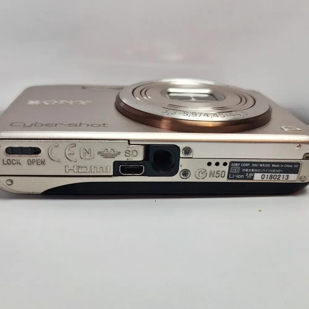 Sony cyber shot